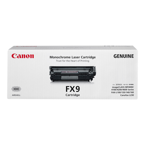 CANON TONER NERO PER FAX L100/120 (2000 PAG)