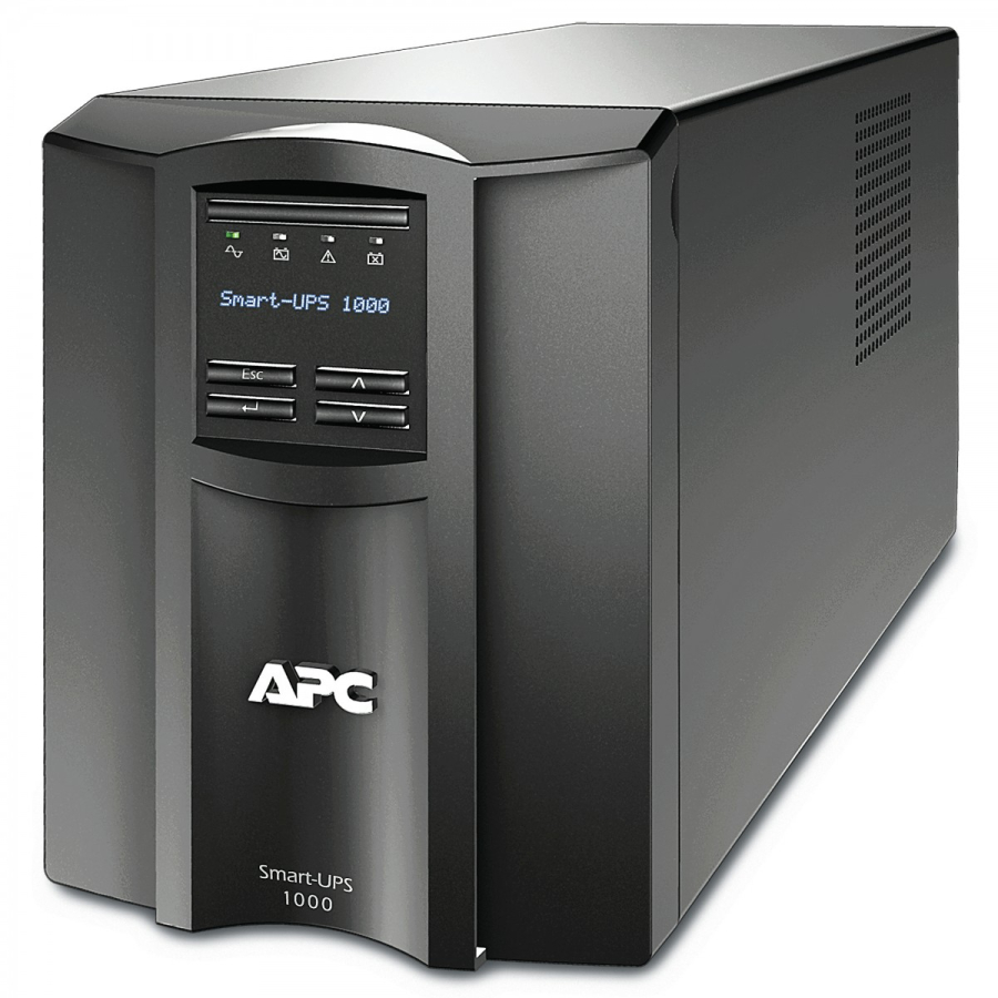 APC SMT1000IC gruppo di continuita (UPS) A linea interattiva 1 kVA 700 W 8 presa(e) AC