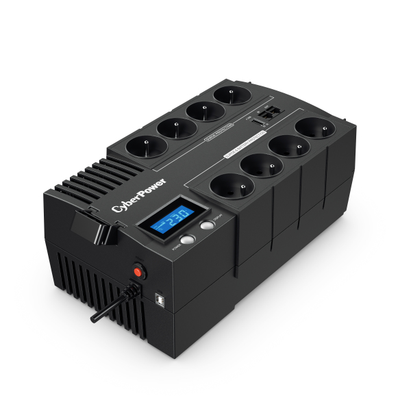 CyberPower BR1000ELCD-FR gruppo di continuita (UPS) A linea interattiva 1 kVA 600 W 8 presa(e) AC