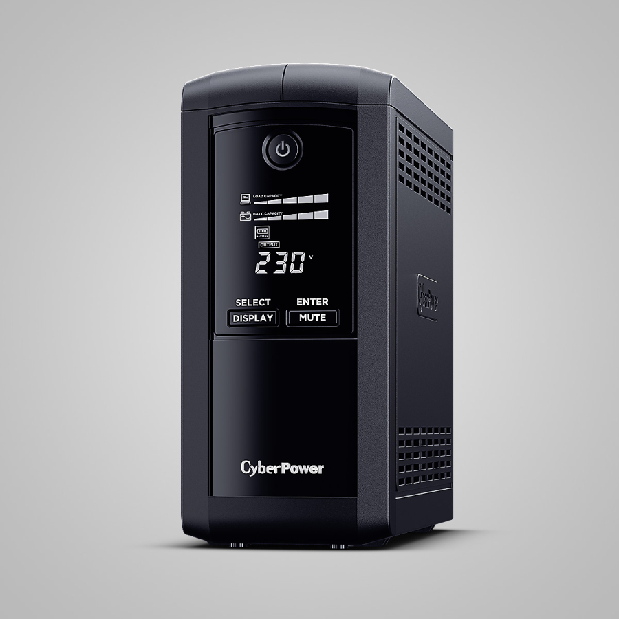 CyberPower VP1000ELCD-FR - Line-Interactive - 1000 VA - 550 W - Seno - 167 V - 295 V (VP1000ELCD-FR)