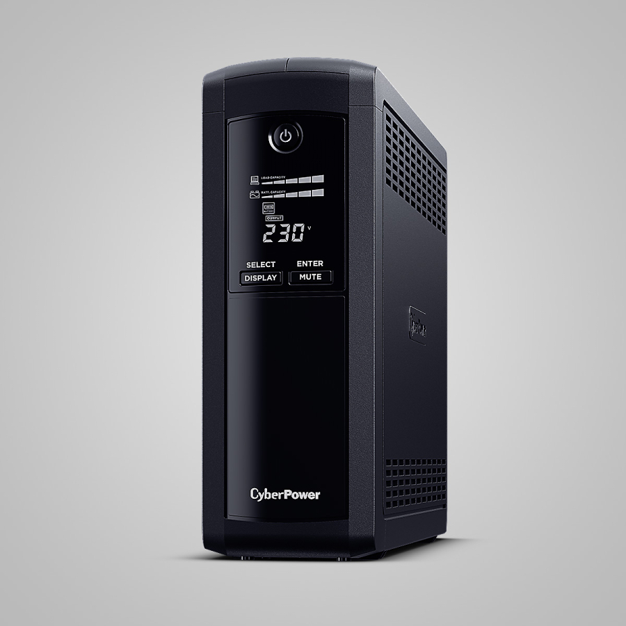 CyberPower VP1200ELCD-FR gruppo di continuita (UPS) Line-Interactive 1.2 kVA 720 W 5 presa(e) CA