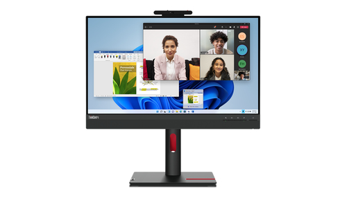 LENOVO MONITOR TOUCH 23,8 LED IPS 16:9 FHD 6MS 250 CDM, PIVOT, DP/HDMI, WEBCAM, MULTIMEDIALE, Tiny-in-One