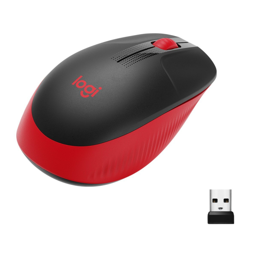 Logitech 910-005908 mouse Ufficio Ambidestro RF Wireless Ottico 1000 DPI