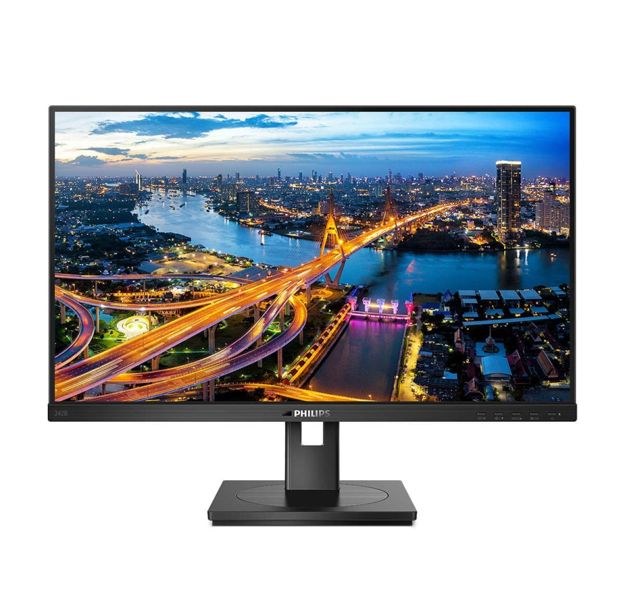 Philips B Line 242B1/00 LED display 60.5 cm (23.8) 1920 x 1080 Pixel Full HD Nero