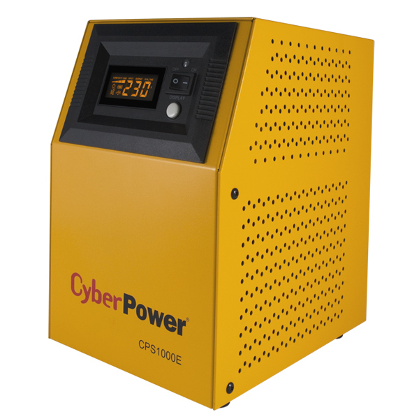 CyberPower Systems CyberPower CPS1000E - Doppia conversione (online) - 1 kVA - 700 W - Sinusoidale - 140 V - 300 V