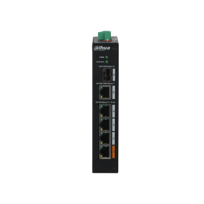 Dahua PFS3106-4ET-60-V2 Switch PoE a 4 porte (Non gestito)