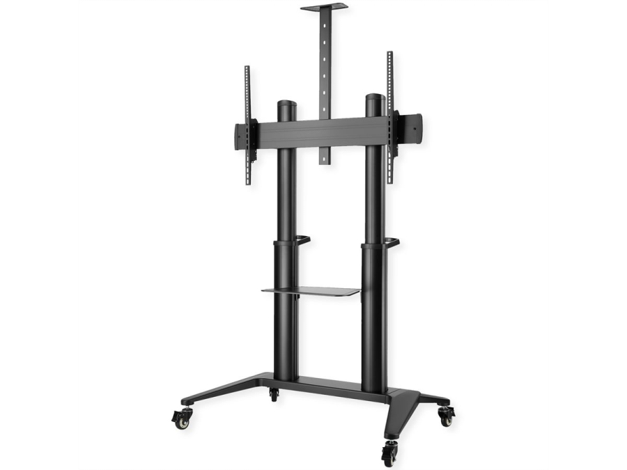ROLINE/VALUE 17.03.1263-1 STAFFA PAVIMENTO PER TV 70-120 LOAD 140KG 1000X600 CON RUOTE