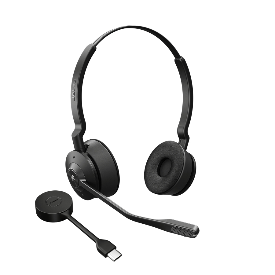 Jabra Engage 55 Auricolare Wireless A Padiglione Ufficio Nero. Titanio
