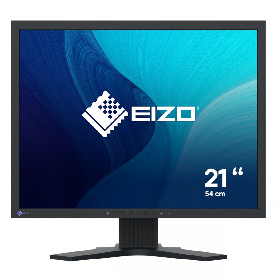 EIZO FlexScan S2134-BK Monitor PC 54.1 cm (21.3) 1600 x 1200 Pixel UXGA LCD Nero