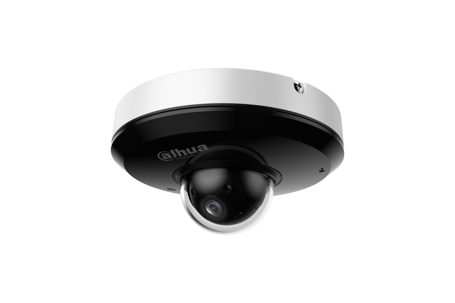 Dahua SD1A404DB-GNY Telecamera PTZ 4MP 4x Starlight IR WizSense di rete