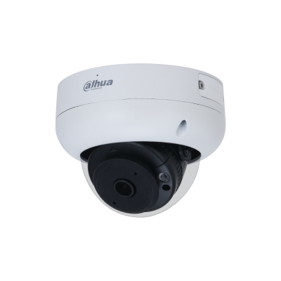 Dahua IPC-HDBW3441R-AS-P-0210B Telecamera di rete a cupola fissa grandangolare da 4MP WizSense