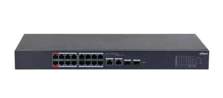 Dahua CS4218-16ET-240 Switch desktopowy zarz¹dzany w chmurze z 18 portami z 16 portami PoE