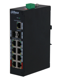 Dahua PFS3211-8GT-120-V2 Switch desktopowy bez zarz¹dzania 11-portowy z 8 portami PoE