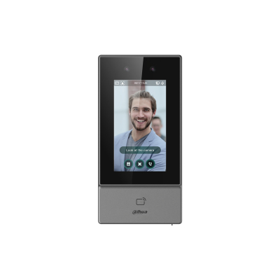 Dahua ASI6213S-PW Controllore di Accesso con Riconoscimento Facciale