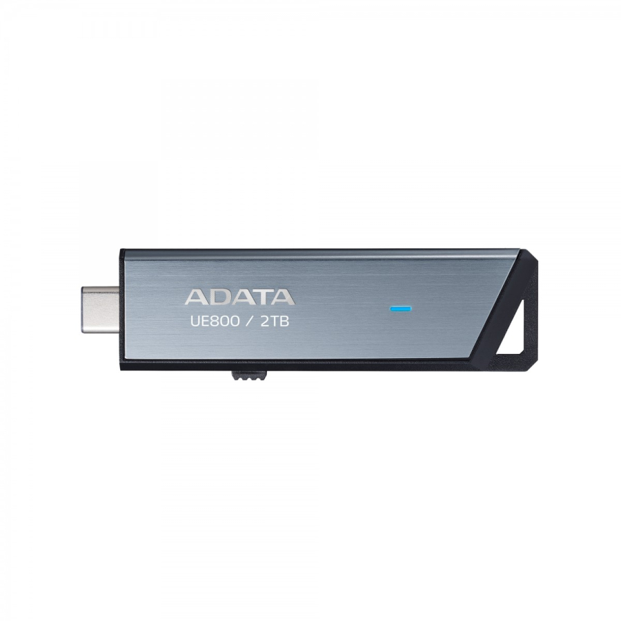 ADATA AELI-UE800-2T-CSG unita flash USB 2 TB USB tipo-C 3.2 Gen 2 (3.1 Gen 2) Argento