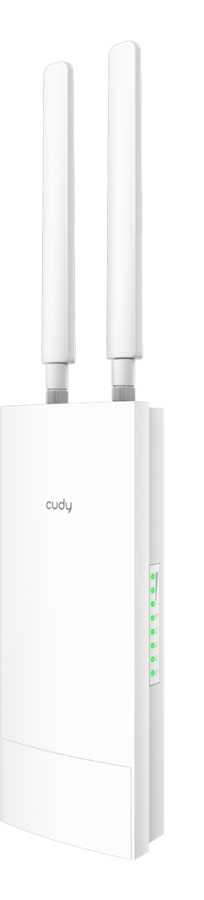 Cudy LT700 router wireless Gigabit Ethernet Dual-band (2.4 GHz/5 GHz) 4G Bianco