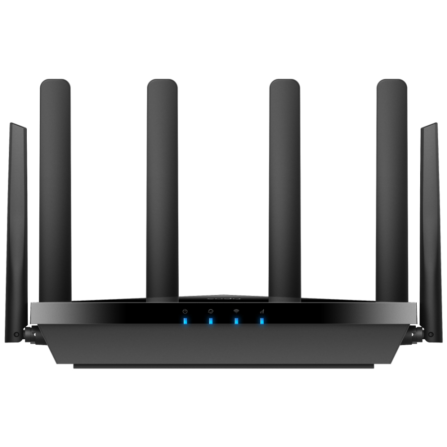 Cudy P5 router wireless Gigabit Ethernet Dual-band (2.4 GHz/5 GHz) 5G Nero