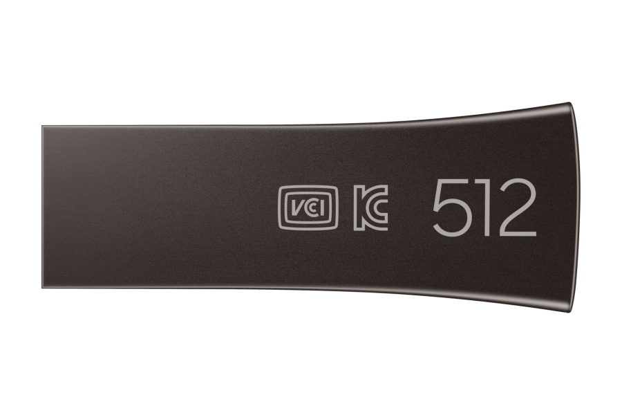 Samsung MUF-512BE unita flash USB 512 GB USB tipo A 3.2 Gen 1 (3.1 Gen 1) Grigio