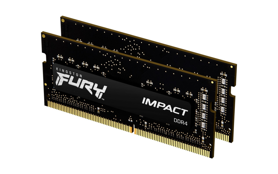 Kingston Technology FURY Impact memoria 2 x 16 GB 3200 MT/s 260-pin SO-DIMM