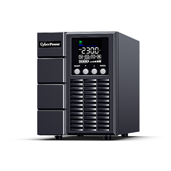 CyberPower OLS1000EA gruppo di continuita (UPS) Doppia conversione (online) 1 kVA 900 W 3 presa(e) AC