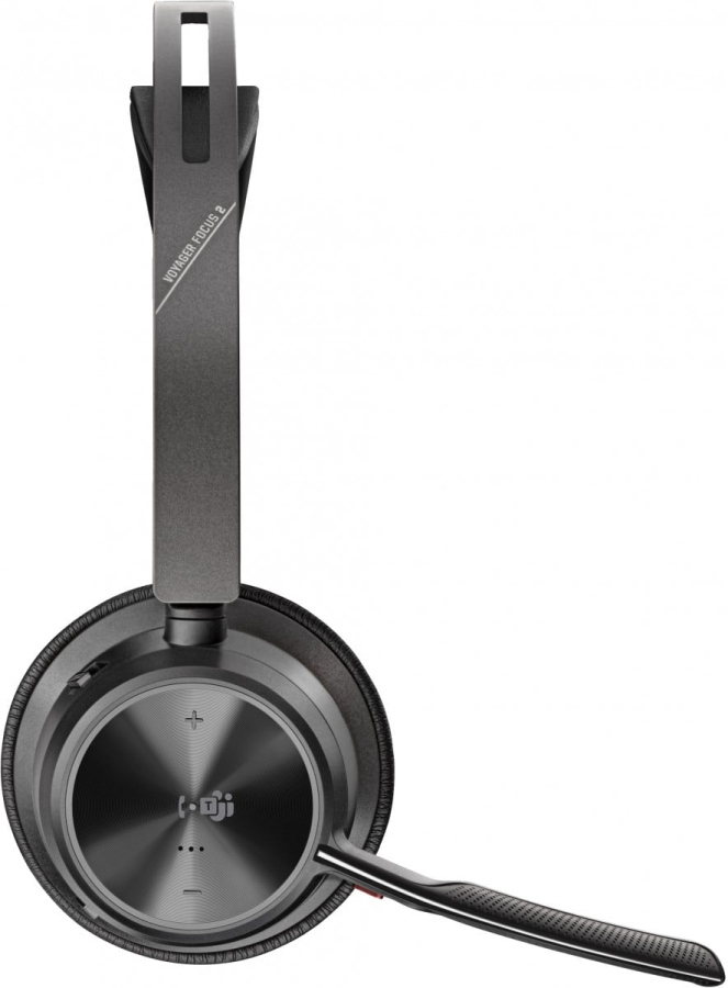 Poly Voyager Focus 2 Auricolare Wireless A Padiglione Ufficio USB tipo-C Bluetooth Nero