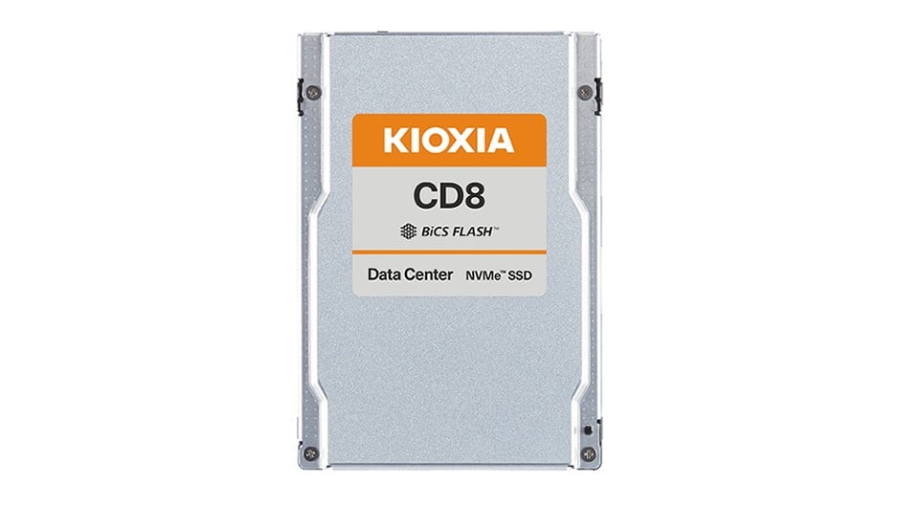 Kioxia SSD CD8-R 7.68TB U.2 (15mm) NVMe Gen4 SIE Read Intensive DWPD 1 | KCD8XRUG7T68