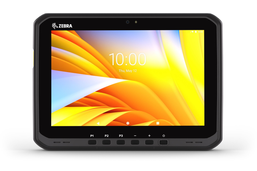Zebra ET65AW-ESQAGS00A0-A6 Tablet da 10.1 pollici 128GB di memoria Wi-Fi 6E Nero