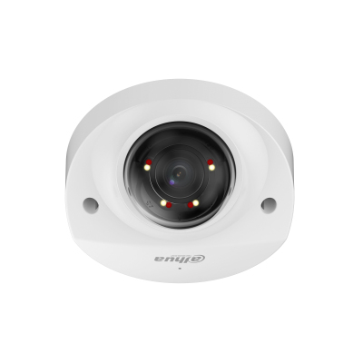 Dahua IPC-HDBW2449F-AS-IL-0280B Telecamera di rete Dome a focale fissa Smart Dual Light 4MP WizSense