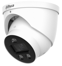 Dahua IPC-HDW3649H-AS-PV-0280B-PRO 6MP WizColor TiOC PRO Telecamera a sfera a focale fissa WizSense