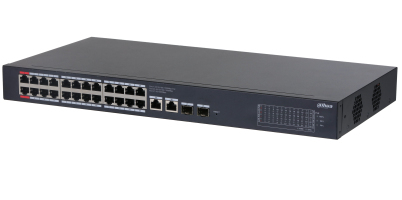 Dahua CS4228-24GT-240 28-Portowy desktopowy switch zarz¹dzany w chmurze Gigabit z 24 portami PoE