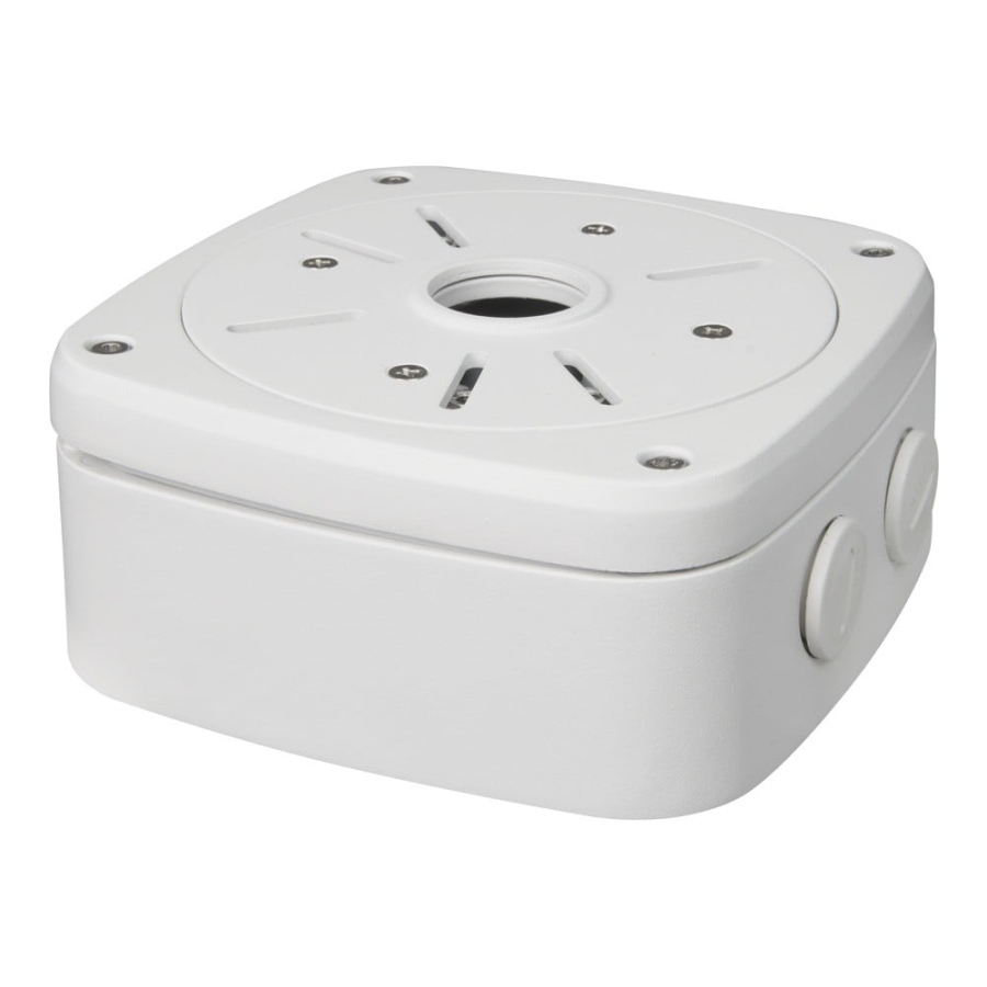 BCS BCS-ATU-B Scatola di montaggio universale per telecamere con fori regolabili