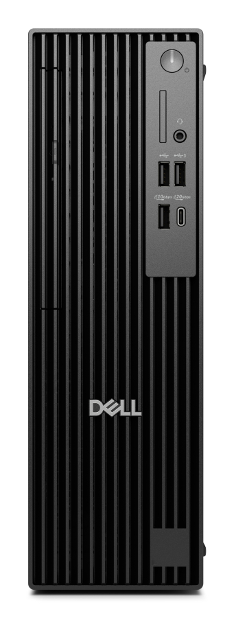 DELL Pro QBS1250 Plus Intel Core Ultra 5 235 16 GB DDR5-SDRAM 512 GB SSD Windows 11 Pro Slim PC PC Black 3YBO