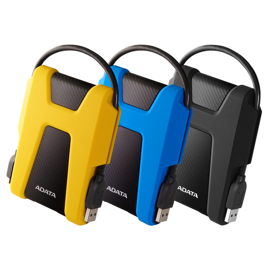 ADATA HD680 disco rigido esterno 1 TB USB 3.2 Gen 1 (3.1 Gen 1) Nero