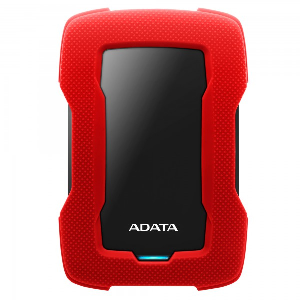 ADATA HD330 disco rigido esterno 2 TB 2.5 Micro-USB B 3.2 Gen 1 (3.1 Gen 1) Rosso