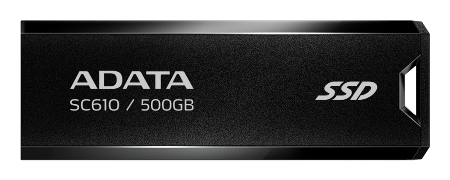 ADATA SC610 2 TB USB Tipo A 3.2 Gen 2 (3.1 Gen 2) Nero