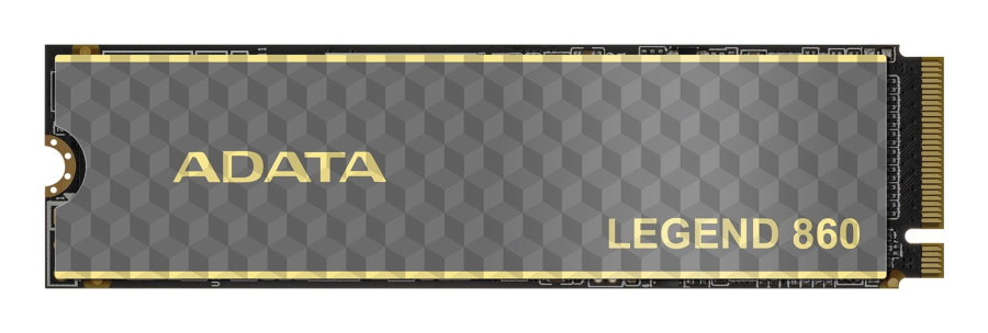 ADATA LEGEND 860 SLEG-860-500GCS unita a stato solido interna 500 GB M.2 PCI Express 4.0 NVMe 3D NAND