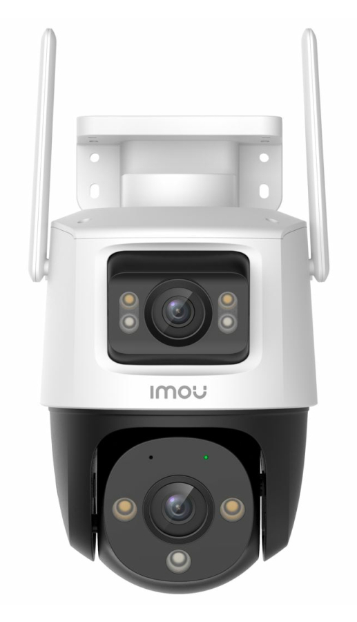 Imou Cruiser Dual 10MP Torretta Telecamera di sicurezza IP 2304 x 1296 Pixel Soffitto