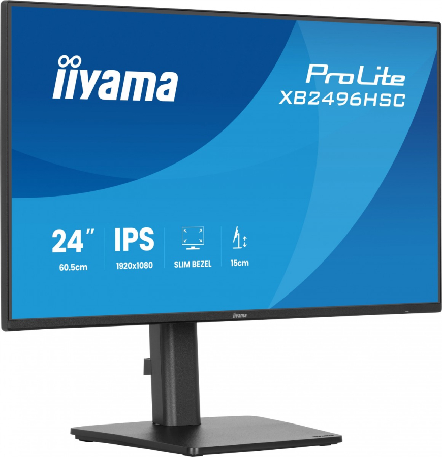 iiyama ProLite XB2496HSC-B1 Monitor PC 61 cm (24) 1920 x 1080 Pixel Full HD LED Nero