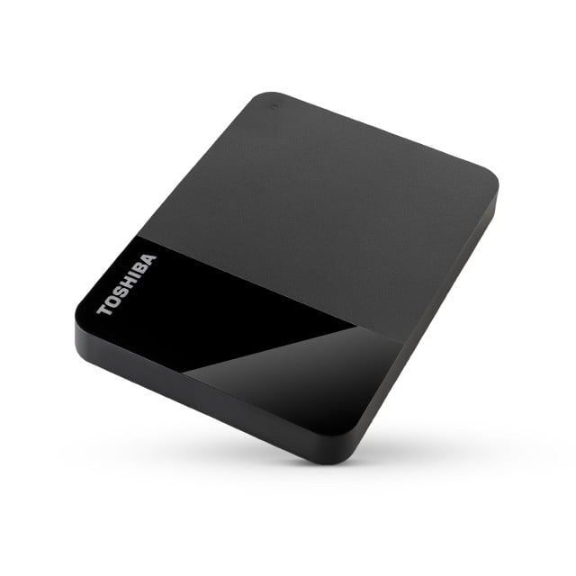 Toshiba Canvio Ready disco rigido esterno 2 TB 2.5 Micro-USB B 3.2 Gen 1 (3.1 Gen 1) Nero
