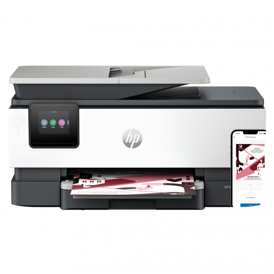 HP OfficeJet Pro 8122e All-in-One Prntr Getto termico d'inchiostro A4 4800 x 1200 DPI 20 ppm Wi-Fi