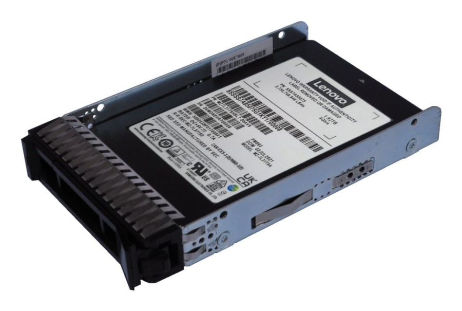 ThinkSystem 3.5 Multi Vendor 1.92TB Read Intensive SATA 6Gb HS SSD v2