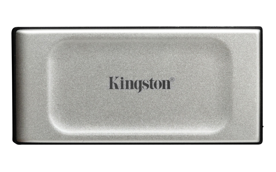 Kingston Technology XS2000 2 TB USB tipo-C 3.2 Gen 2 (3.1 Gen 2) Nero. Argento