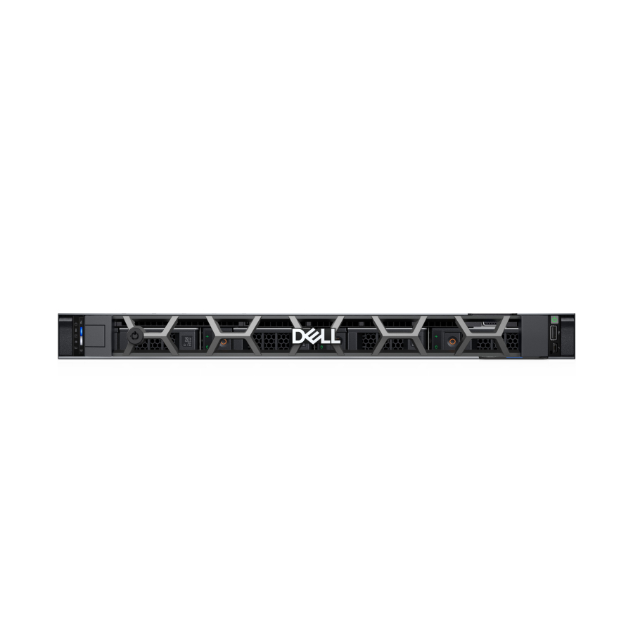 Dell PowerEdge R660xs 8x2.5 Intel Xeon Silver 4510 1x32GB 1x480GB SSD SATA 2x1100W H755 3Y Basic NBD