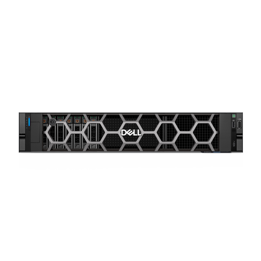 Dell PowerEdge R760xs 8x3.5 Intel Xeon Silver 4510 1x32GB 1x480GB SSD SATA 2x1100W H755 3Y Basic NBD