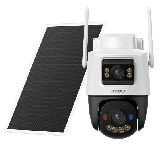 Imou IPC-SA70F-10M0T2-EU/FSP008 AOV Dual Telecamera IP esterna 10 MP