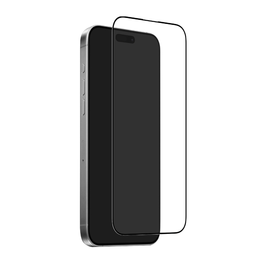 Vetro temperato Puro Frame per iPhone Air con applicatore e cornice nera