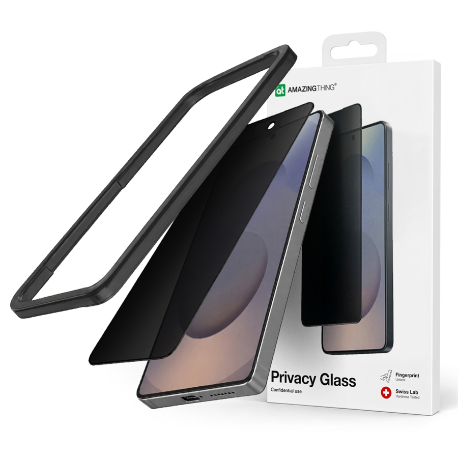 AmazingThing Radix Privacy Glass tempered glass for Samsung S26 Ultra