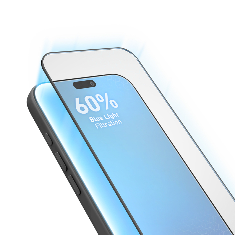 Vetro temperato SBS Eyesafe per iPhone 17 Pro Max/16 Pro Max con applicatore