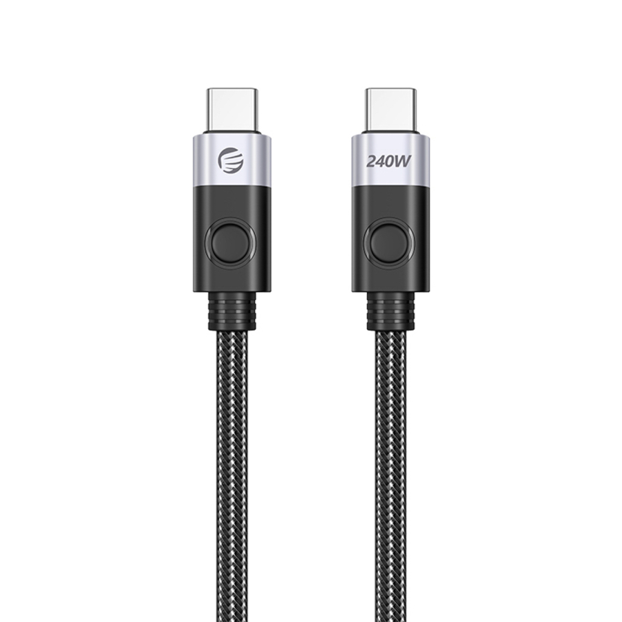 Orico CC240 USB-C to USB-C Cable 240W USB4 40Gb/s 8K 60Hz 0.5m - Black