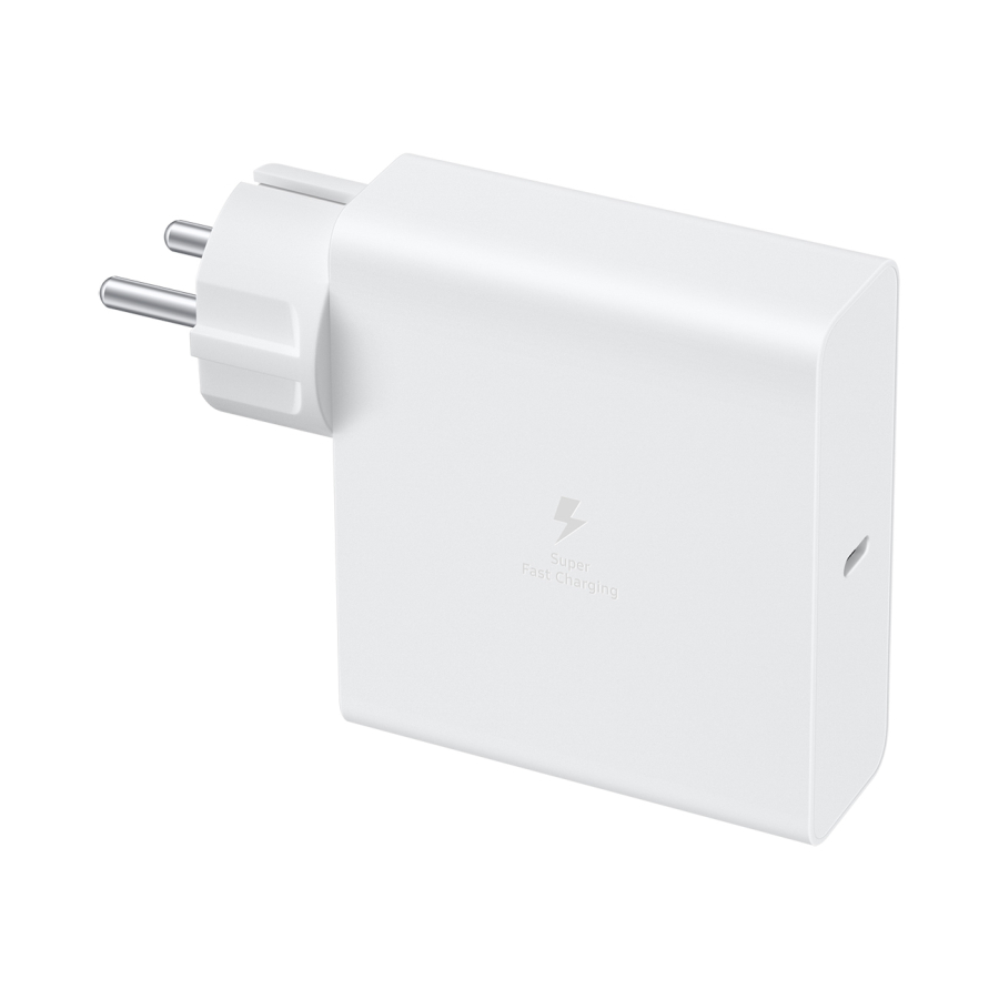 Caricabatteria da muro USB-C Samsung EP-TB410 PD da 140 W - Bianco